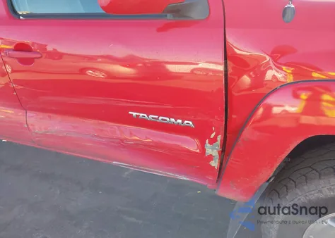 2007 Toyota Tacoma Prerunner V6 from USA, damaged, VIN 5TETU62N57Z427410